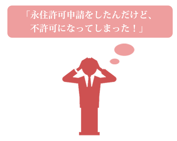 永住許可について