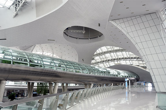 上海浦東国際空港